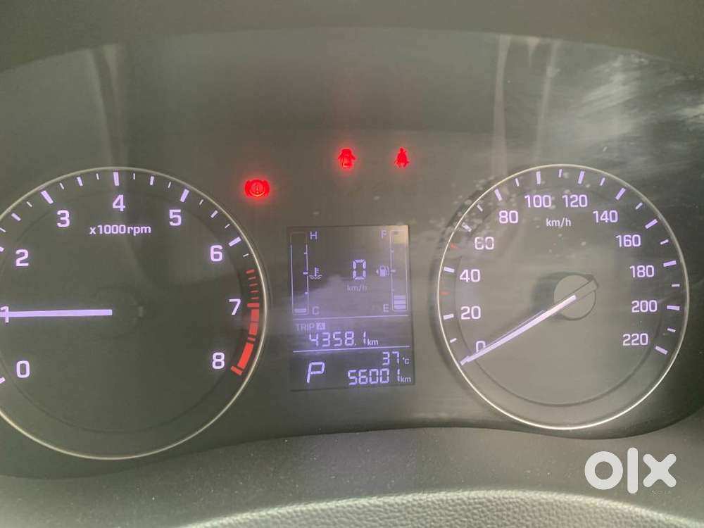 Hyundai Creta Sx+ At Petrol 2017  56k Km  Single Owner