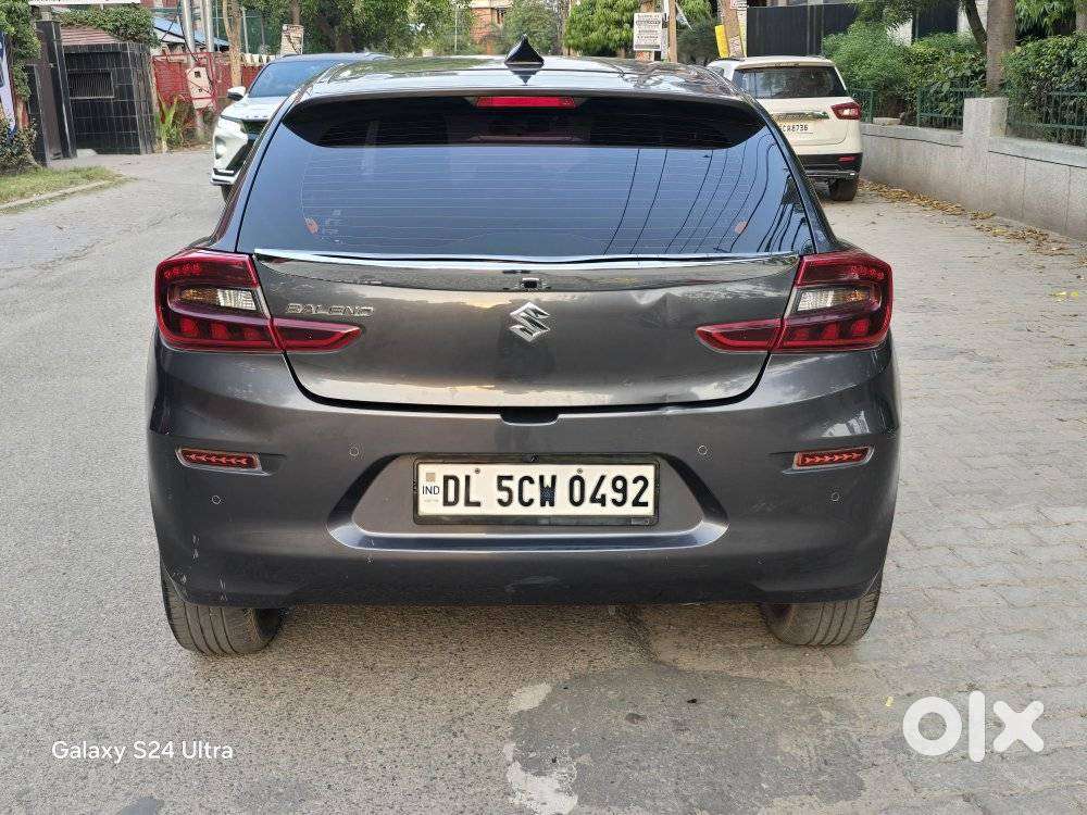 Maruti Suzuki Baleno Rs, 2024, Petrol