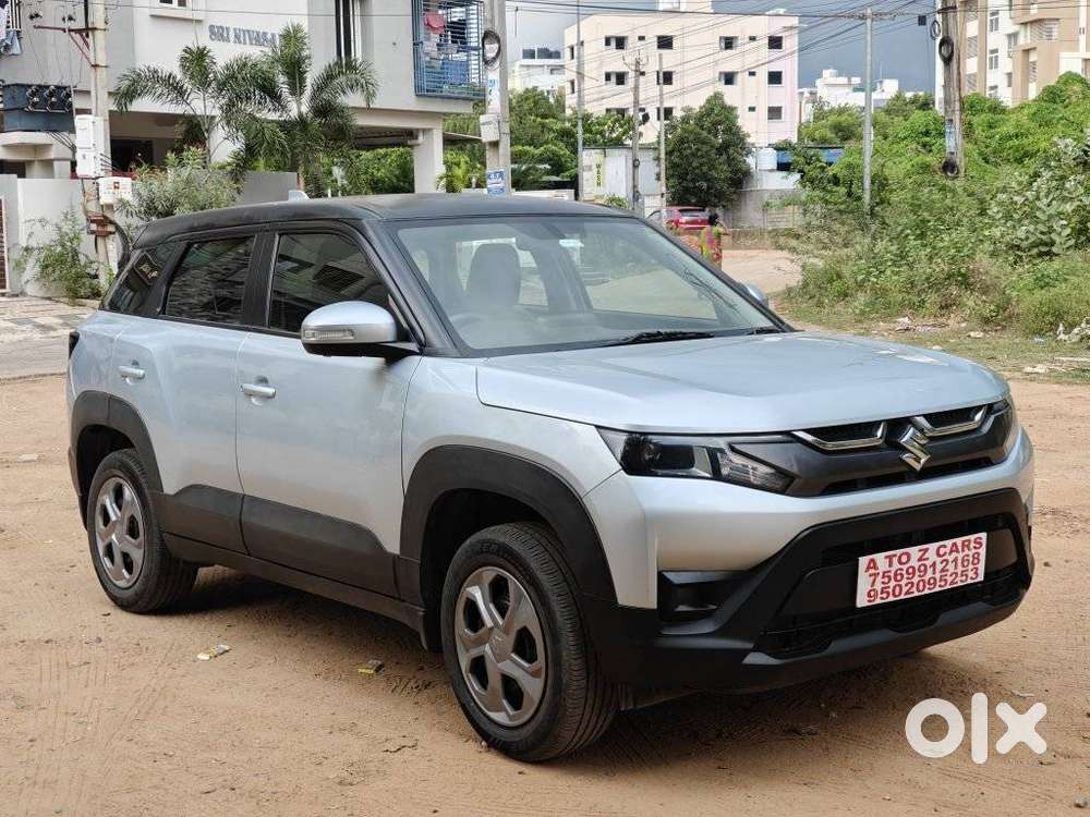 Maruti Suzuki Brezza 1.5 Vxi Smart Hybrid, 2022, Petrol