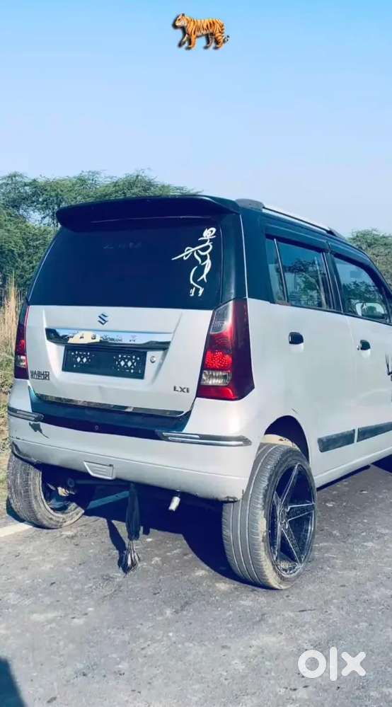 Maruti Suzuki Wagon R 2013 Cng