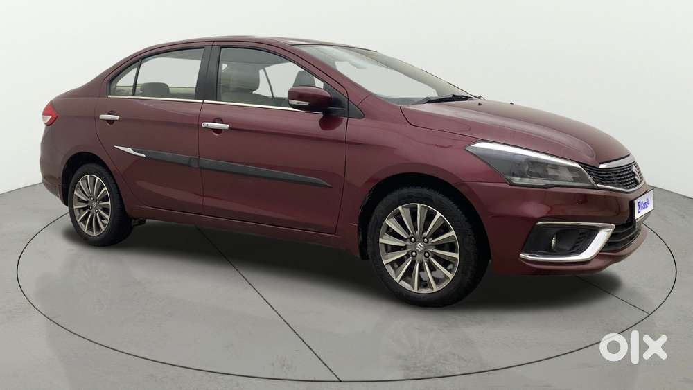 Maruti Suzuki Ciaz 1.5 Alpha Shvs Petrol, 2018, Petrol