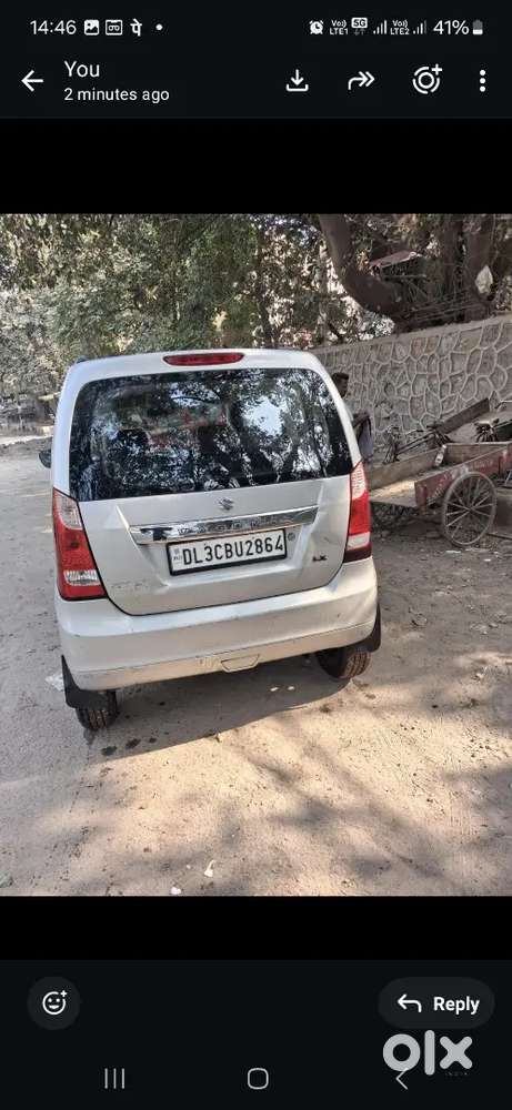Maruti Suzuki Wagon R Flex Fuel 2012