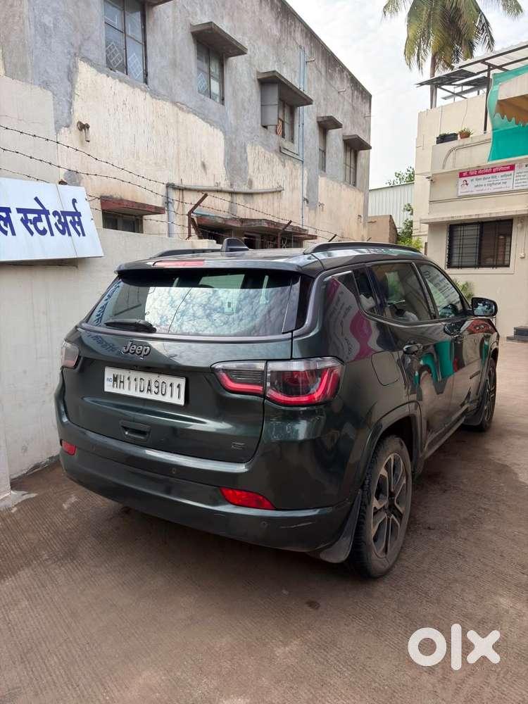 Jeep Compass Petrol At Model S