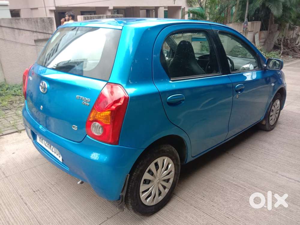 Toyota Etios Liva 2011-2012 G, 2012, Petrol