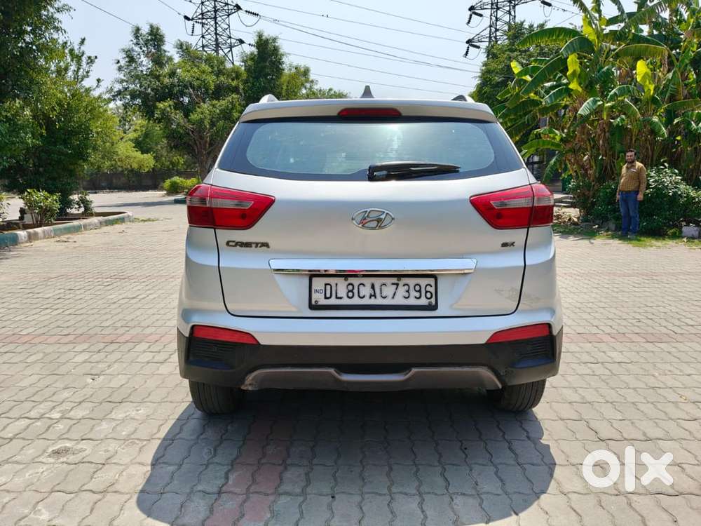 Hyundai Creta 1.6 Sx Plus, 2016, Petrol