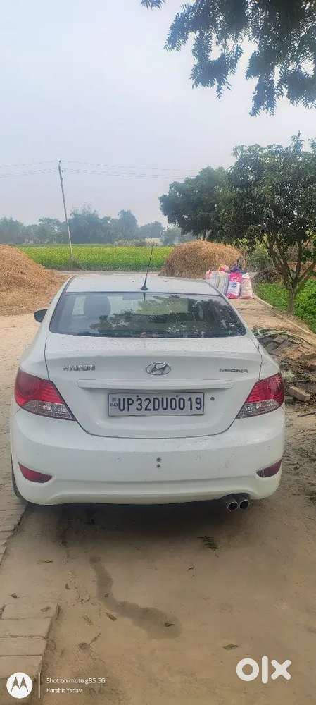 Hyundai Verna 2012