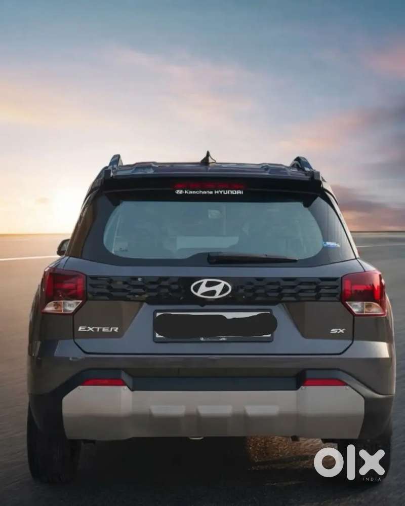 Hyundai Exter Automatic December 2023 Petrol 11700 Km Driven