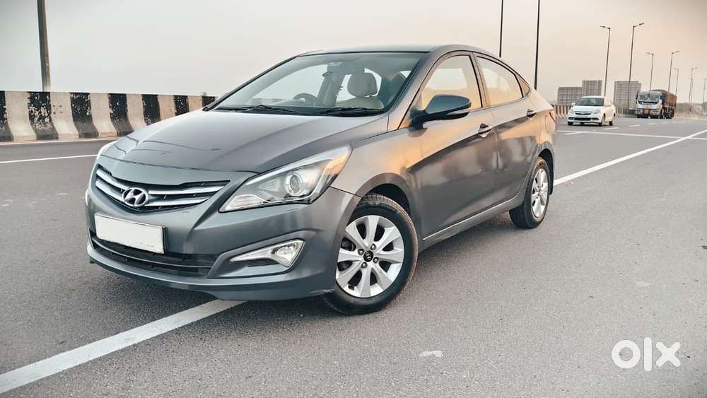 Hyundai Verna 2016-2017 1.6 Crdi S, 2015, Diesel