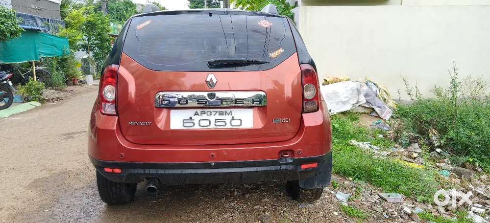 Renault Duster Diesel Manual 2012