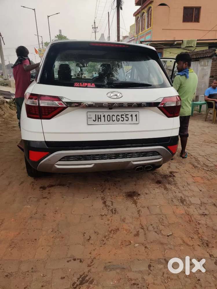 Hyundai Alcazar 2021 Diesel 90000 Km Driven
