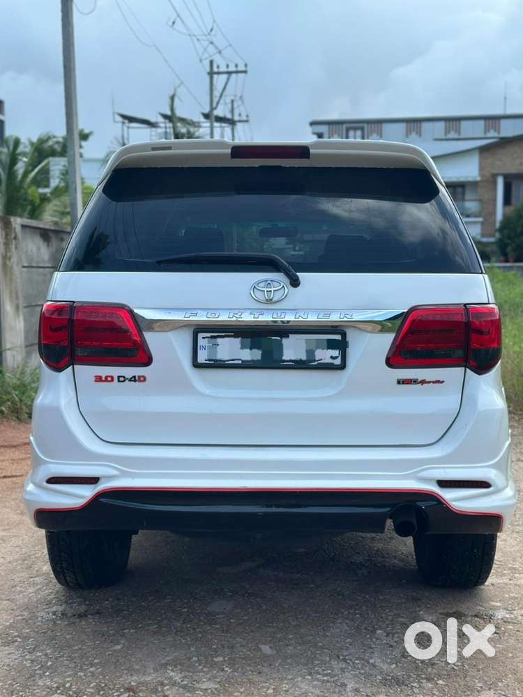 Toyota Fortuner 3.0 4x2 Automatic, 2014, Diesel
