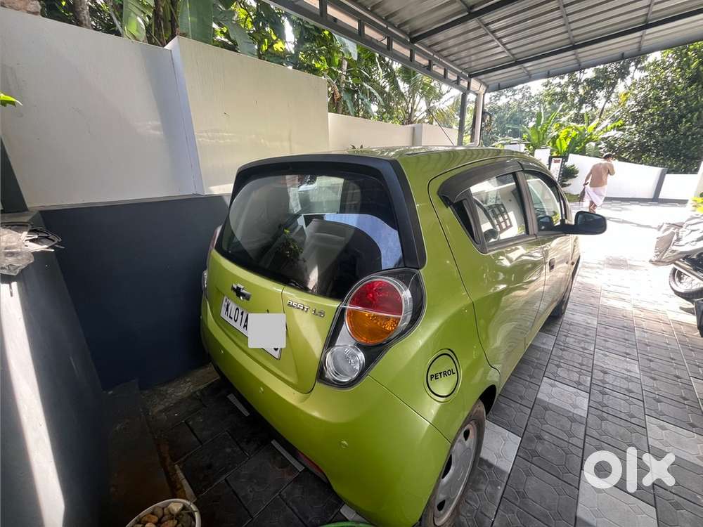 Chevrolet Beat Petrol Manual 2010