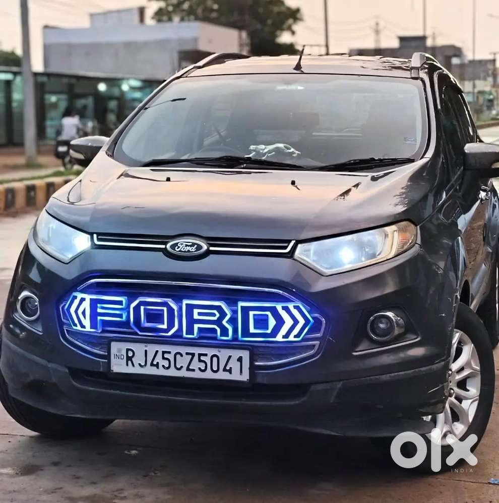 Ford Ecosport Diesel 2014