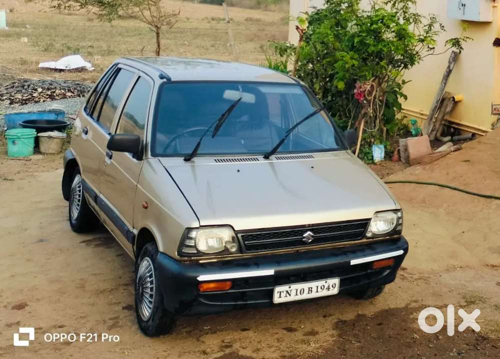 Maruti Suzuki 800 5 Speed Engine2000 Model