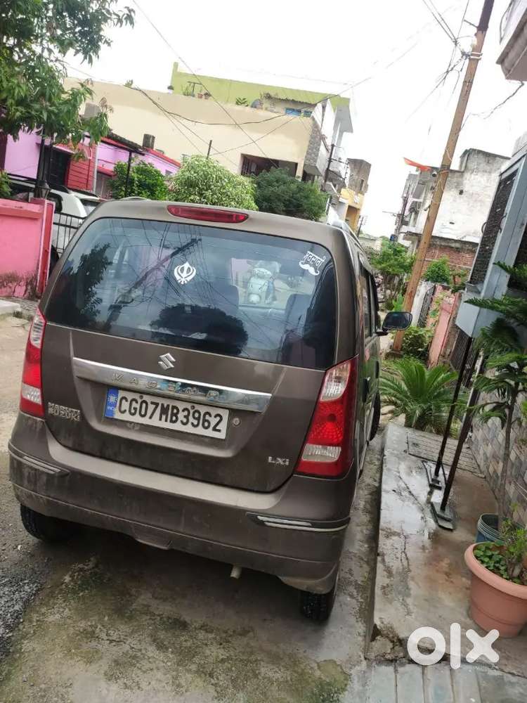 Maruti Suzuki Wagon R Lxi 2012