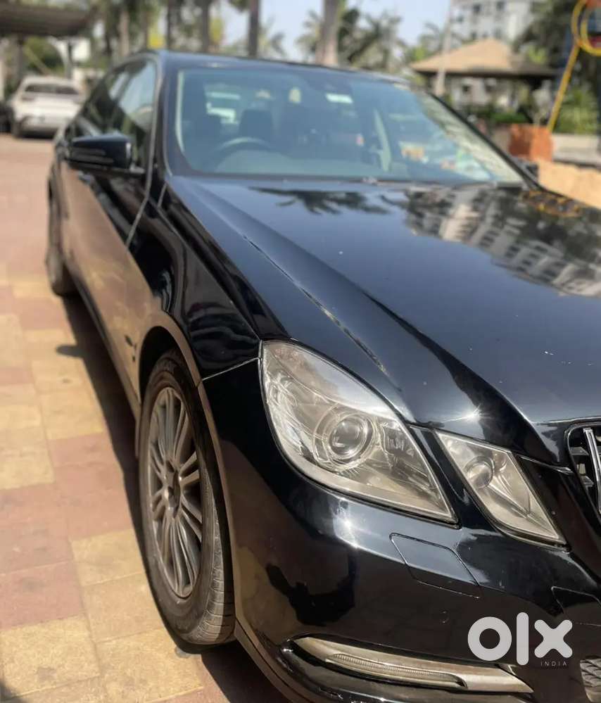 Mercedes-benz E-class 2012 Diesel