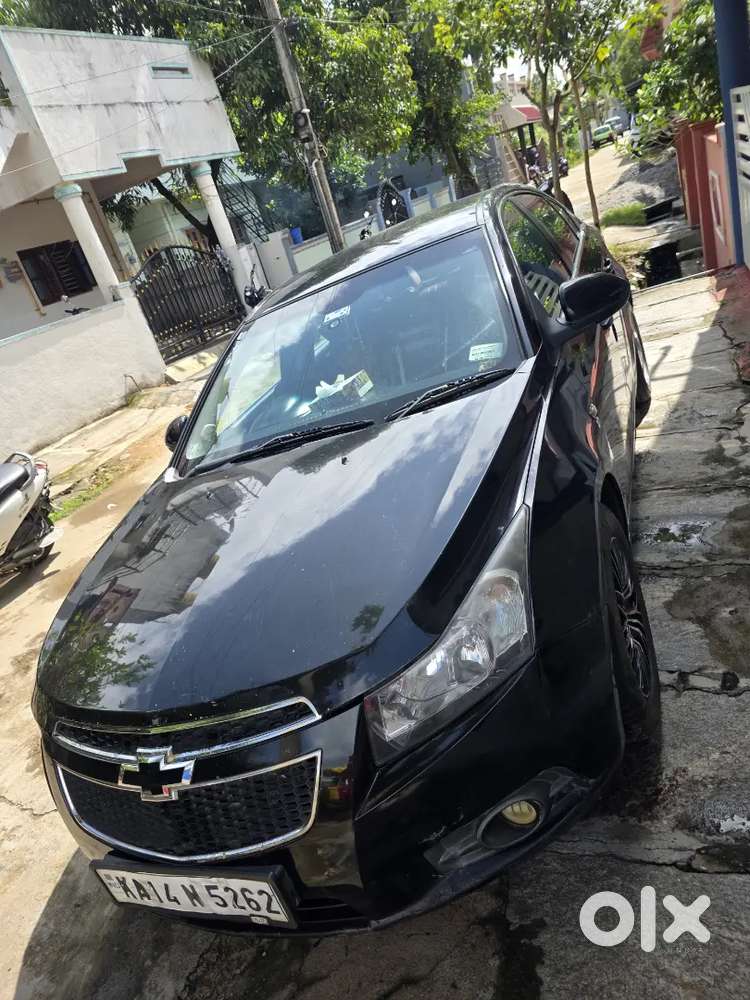 Chevrolet Cruze Lt 2011 Diesel Manual
