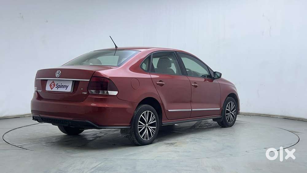 Volkswagen Vento Petrol Highline At, 2020, Petrol