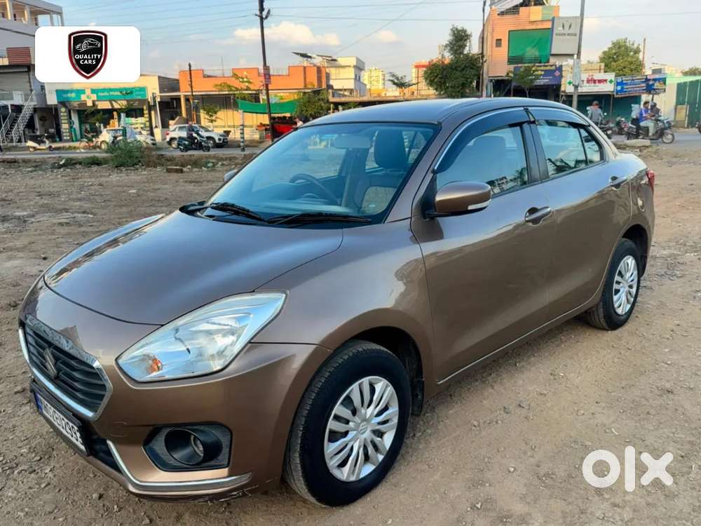 Maruti Suzuki Dzire Vdi Amt, 2018, Diesel