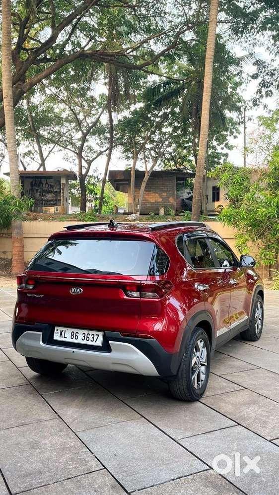 Kia Sonet 2021 Diesel Well Maintained