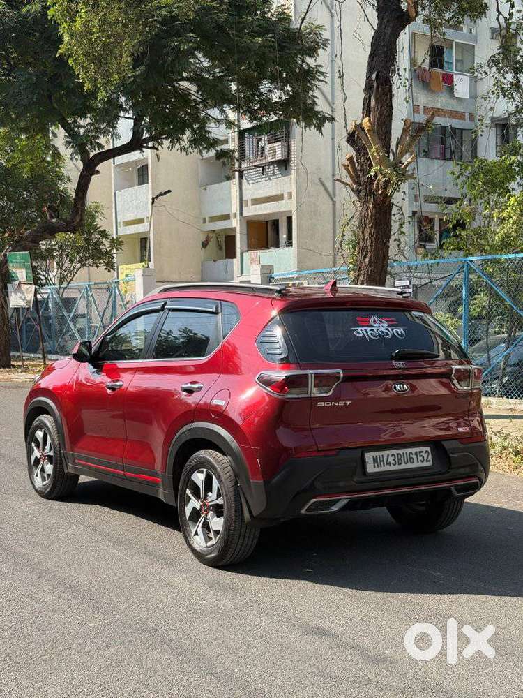 Kia Sonet Gtx Plus Turbo Imt, 2020, Petrol