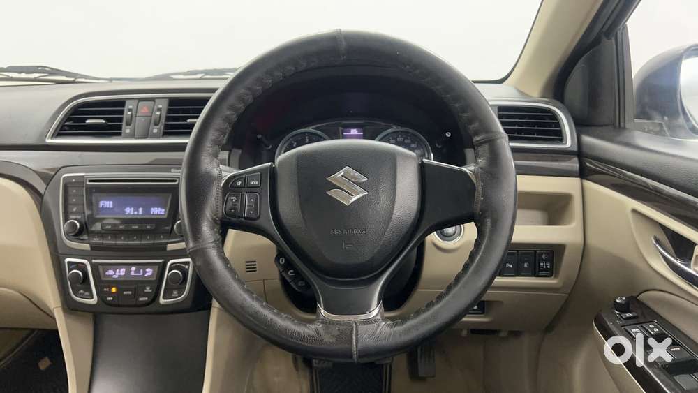 Maruti Suzuki Ciaz 1.3 Zeta Shvs Mt, 2017, Diesel