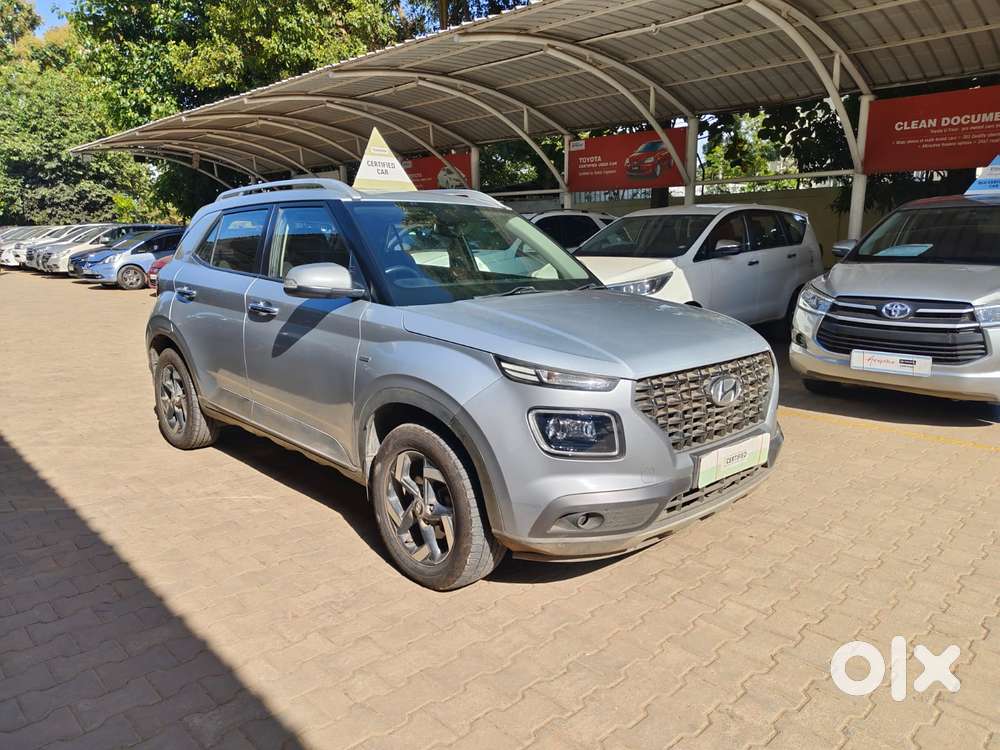 Hyundai Venue Sx Plus Turbo Dct, 2019, Petrol