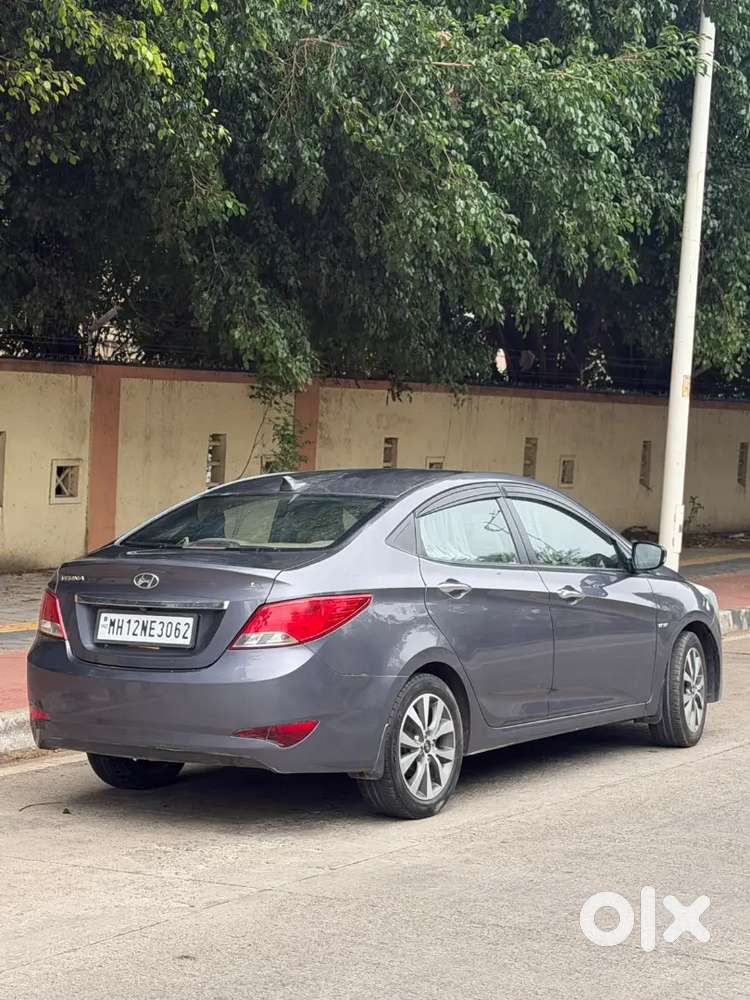 Hyundai Verna Sx 2016 Km Driven