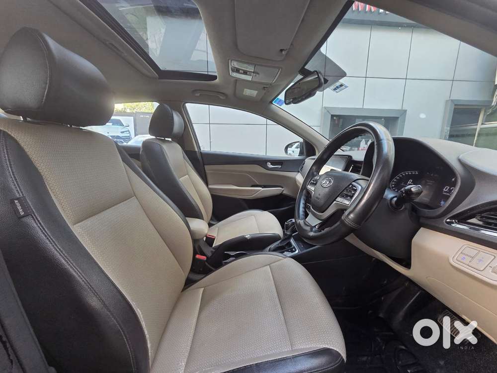 Hyundai Verna 1.5 Sx (o) Diesel At, 2021, Diesel