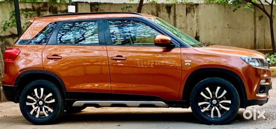 Maruti Suzuki Vitara Brezza Vdi Amt, 2019, Diesel