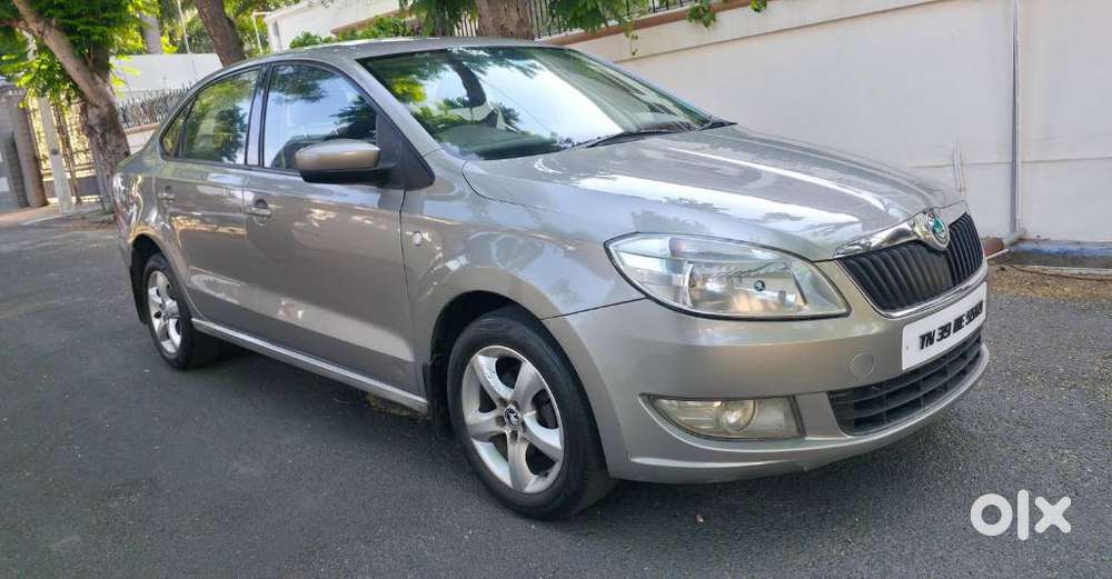 Skoda Rapid 2011-2013 1.6 Tdi Ambition Plus Alloy, 2012, Diesel