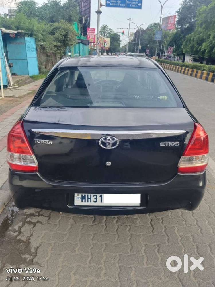 Toyota Etios G, 2011, Petrol