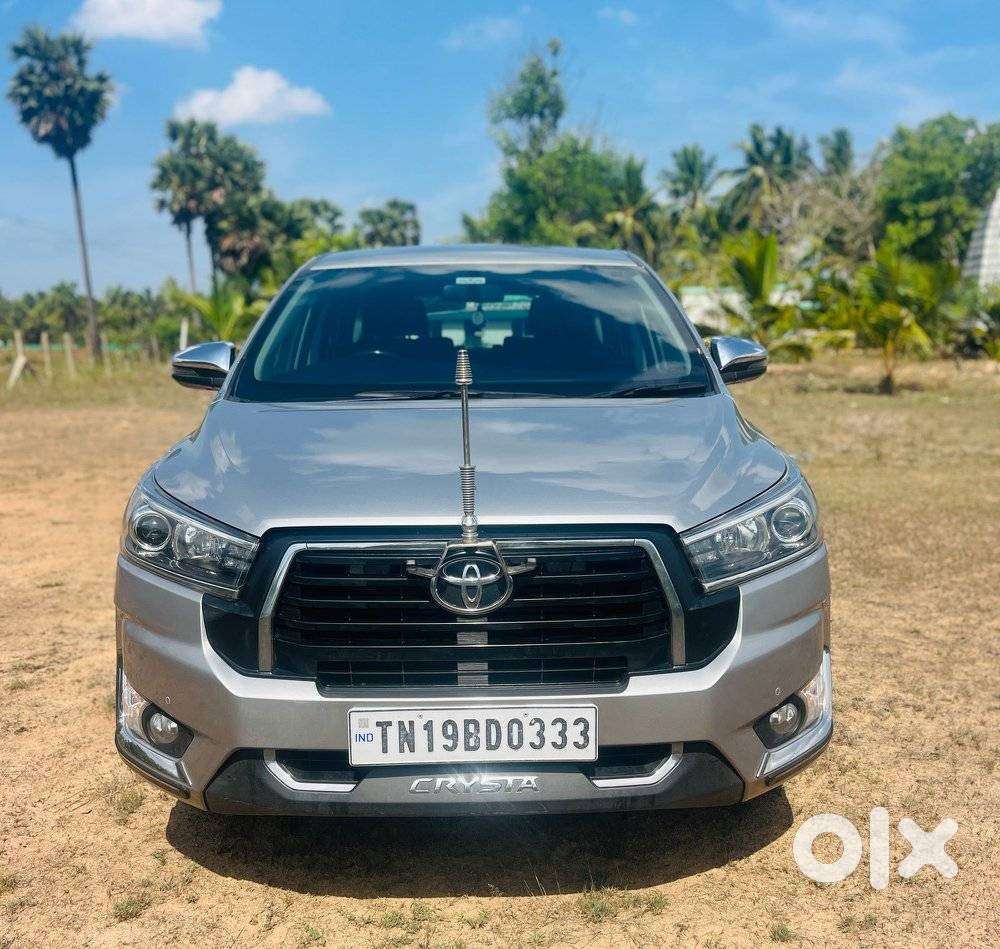 Toyota Innova Crysta 2.4 Z 7 Str, 2024, Diesel