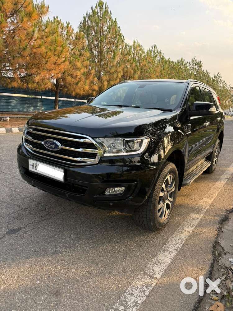 Ford Endeavour Titanium Plus 4x4 At, 2021, Diesel