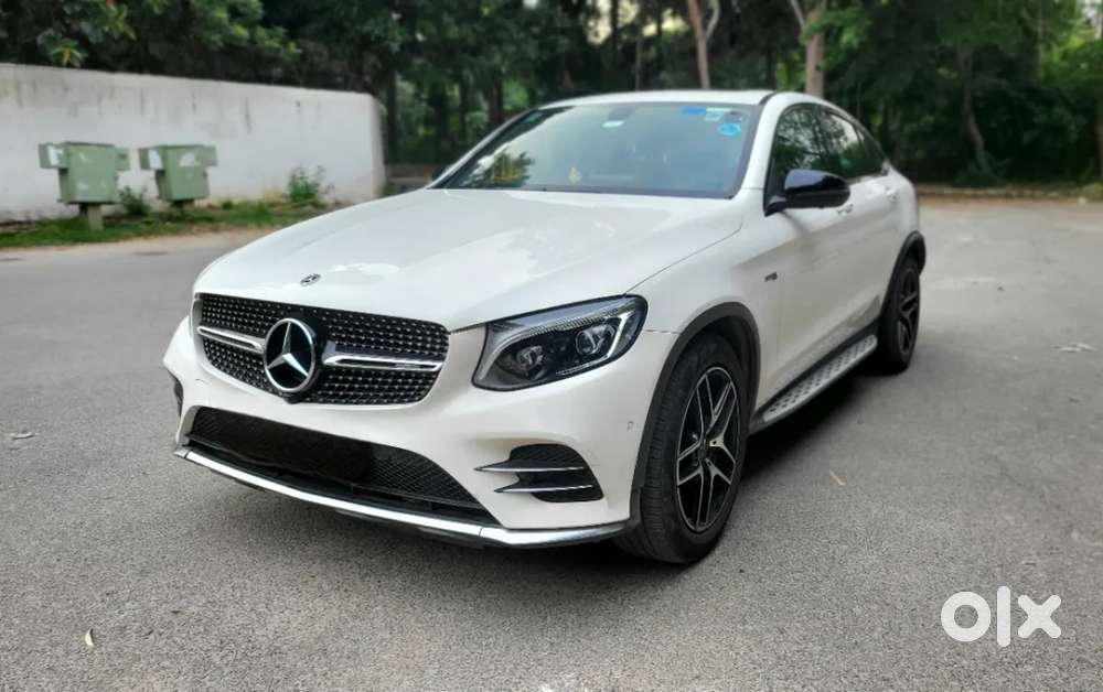 Mercedes-benz Glc Coupe, 2018, Petrol