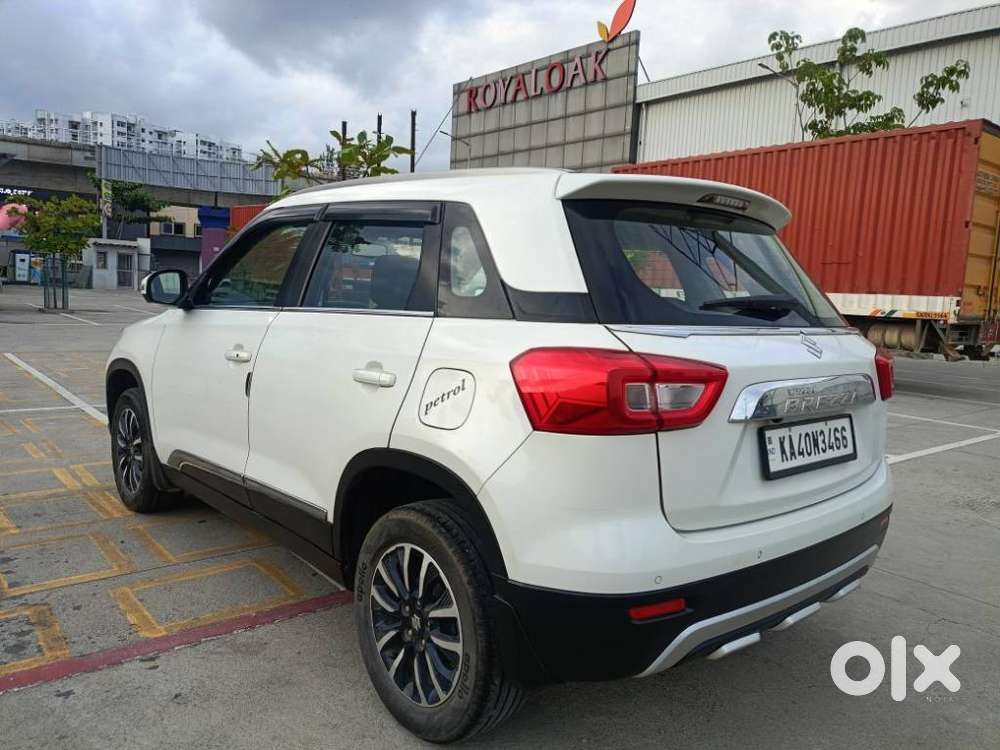 Maruti Suzuki Brezza 1.5 Zxi Plus Smart Hybrid, 2020, Petrol
