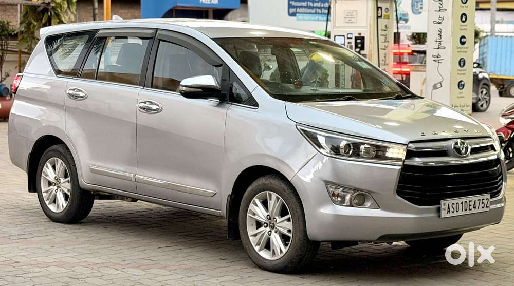 Toyota Innova Crysta 2.4 Zx Mt, 2017, Diesel
