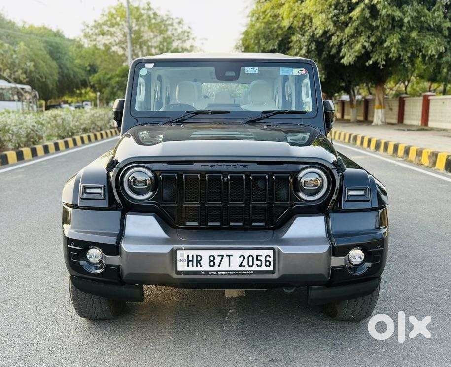 Mahindra Thar Roxx Ax7l Rwd At, 2025, Petrol