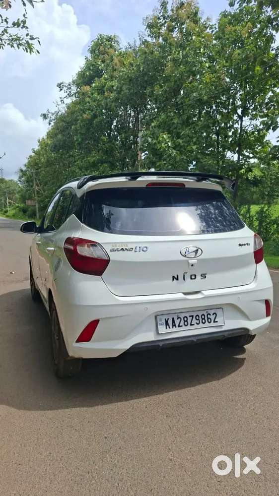 Hyundai Grand I10 Nios 2022 Sportz Petrol