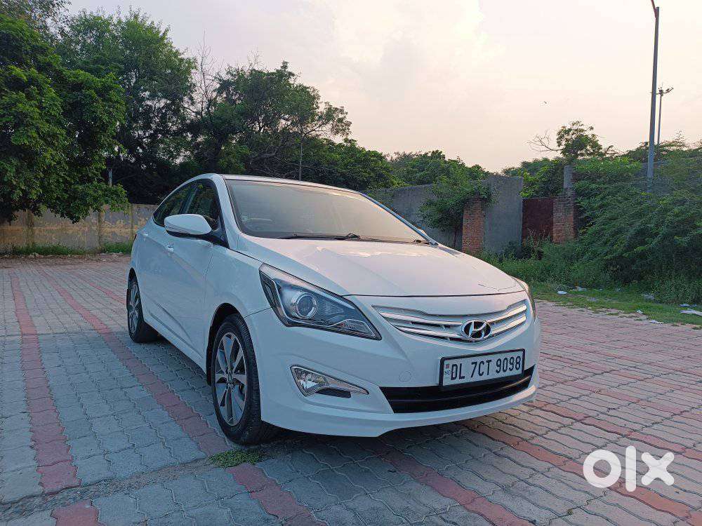 Hyundai Verna 1.6 Sx Vtvt, 2016, Petrol