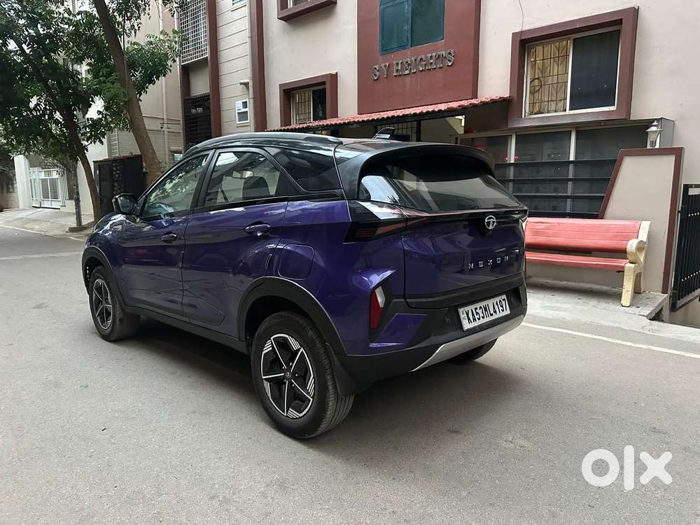 Tata Nexon Fearless S Purple 1.2 Revotron Petrol 6mt Dual Tone, 2023..