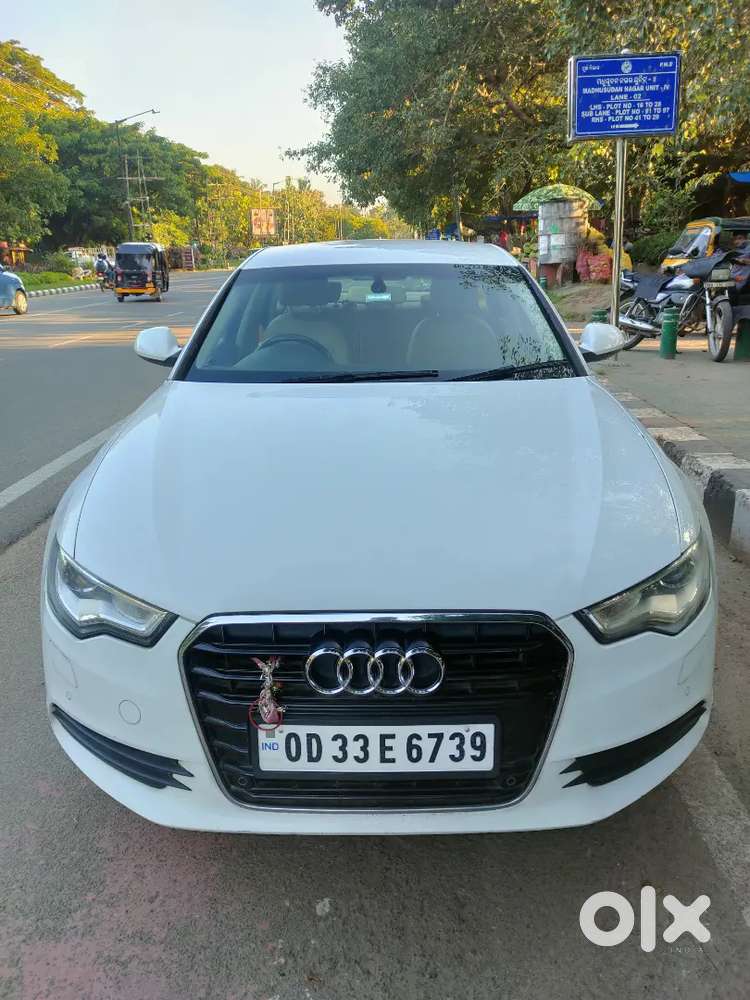 Audi A6 2014 Diesel 80000 Km Driven
