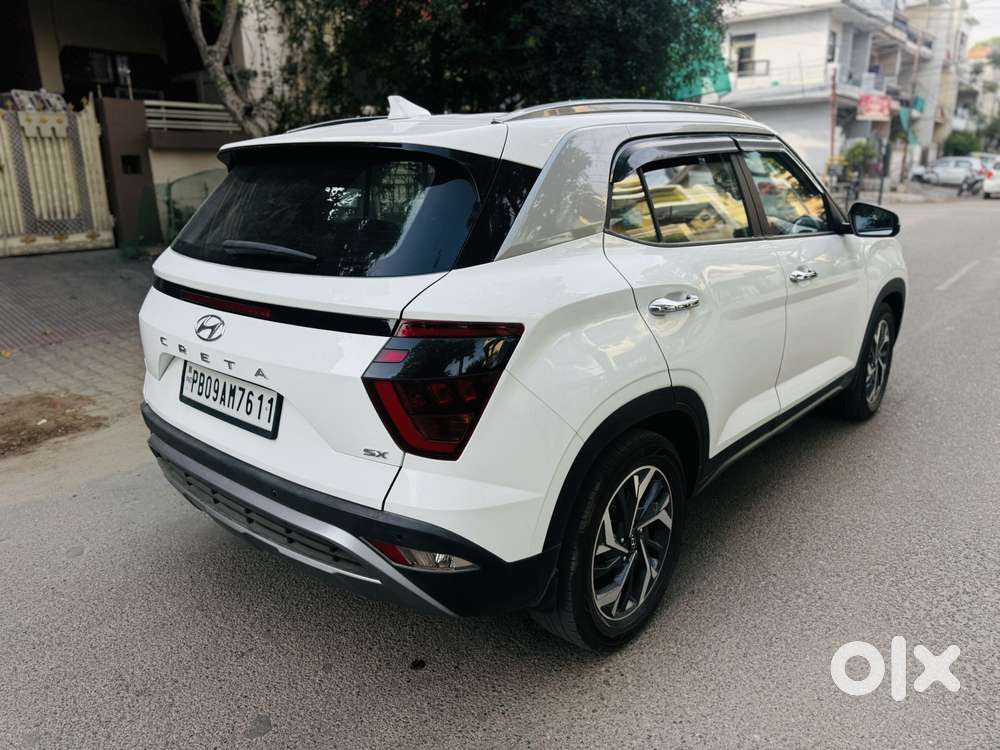 Hyundai Creta Sx(o) At, 2023, Diesel