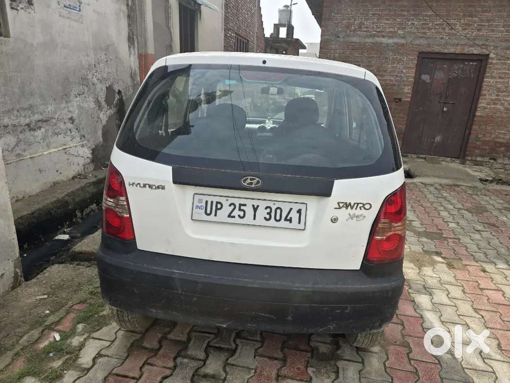 Hyundai Santro 2009 पेट्रोल मैनुअल Mast Condition