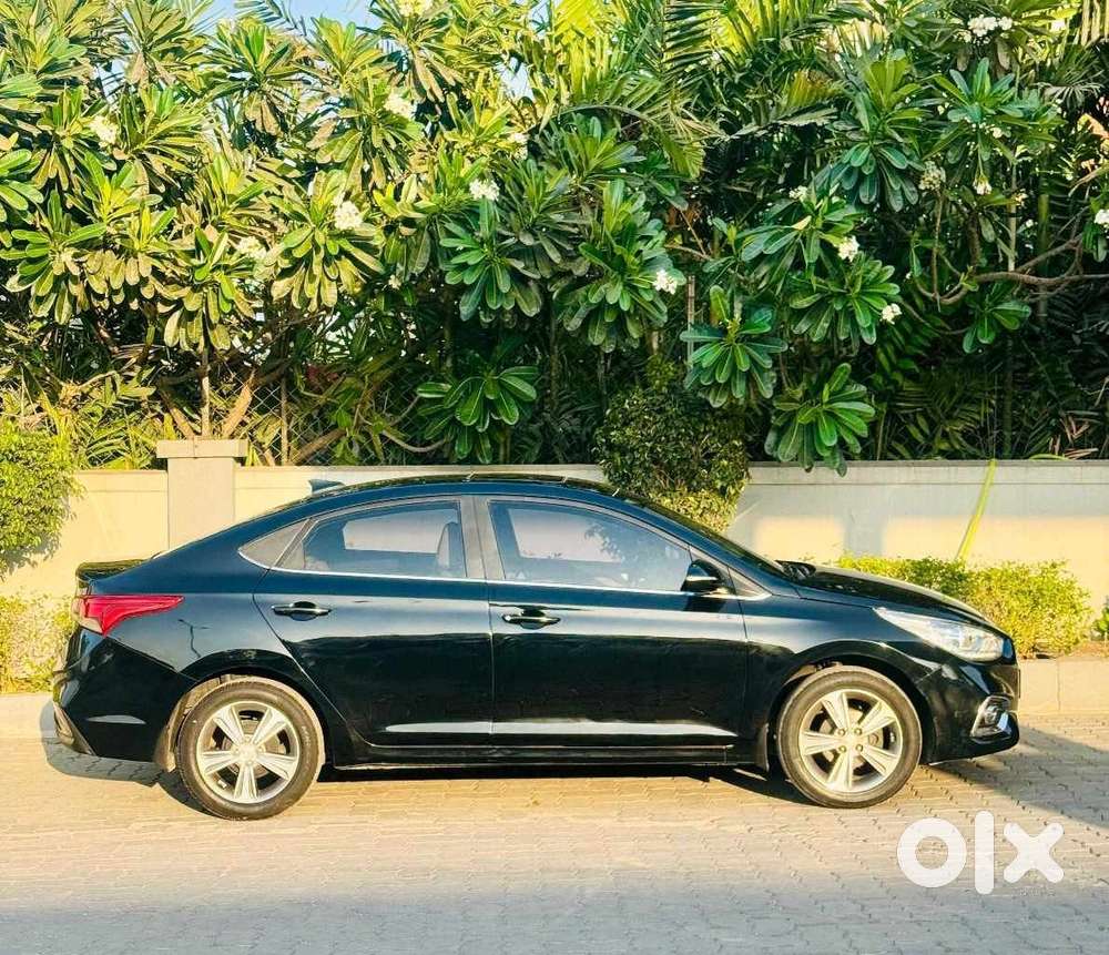 Hyundai Verna 2016-2017 1.6 Vtvt At Sx, 2018, Diesel