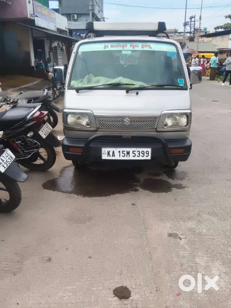 Maruti Suzuki Omni 2012 Lpg Good Condition