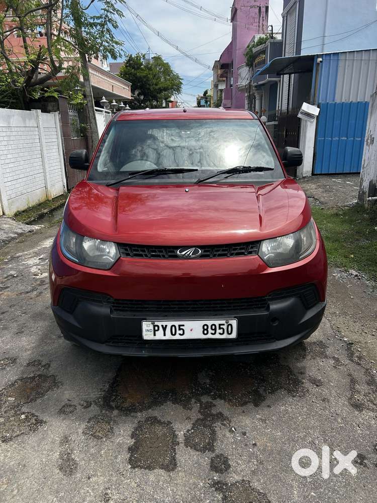 Mahindra Kuv 100 2016-2017 Mfalcon G80 K2 Plus, 2016, Petrol