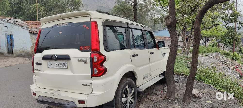 Mahindra Scorpio Classic 2018 Diesel 154000 Km Driven