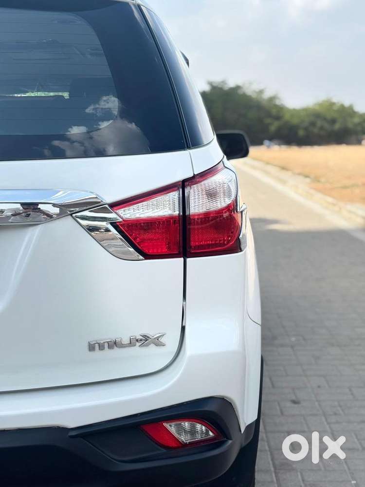 Isuzu Mu-x 2018 Diesel Well Maintained
