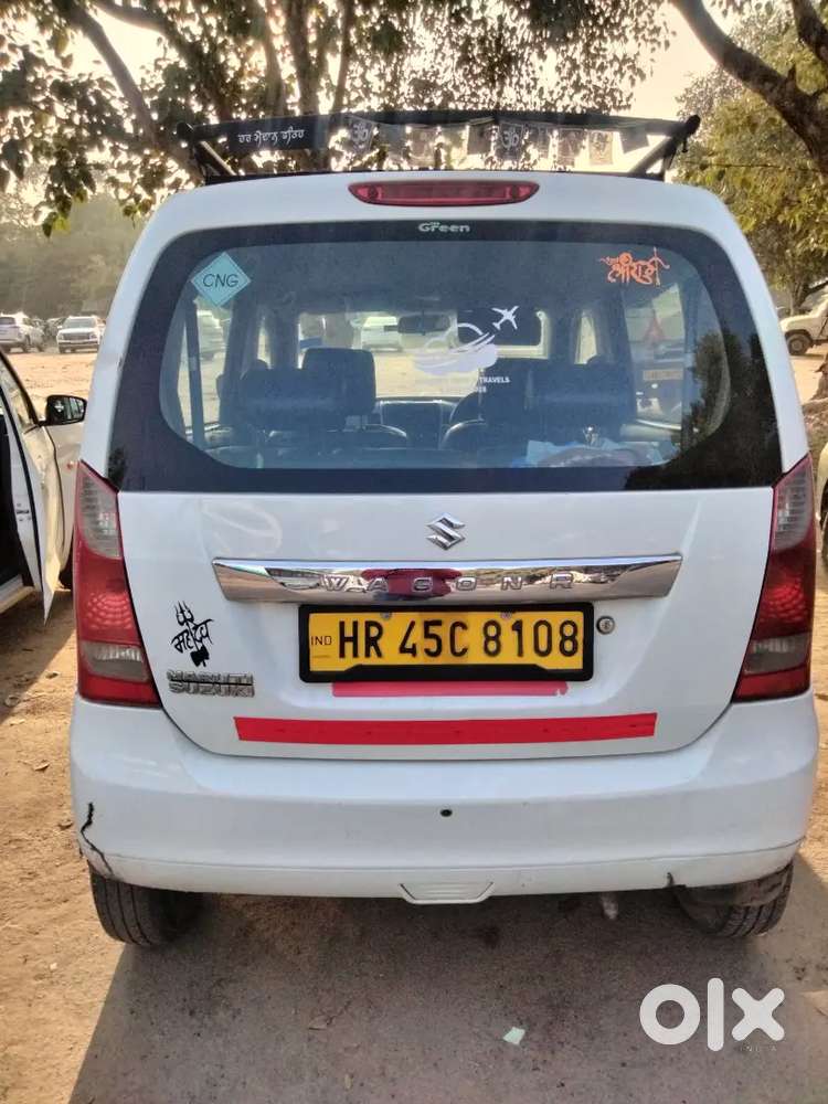 Maruti Suzuki Wagon R 2018 Cng & Hybrids 280000 Km Driven